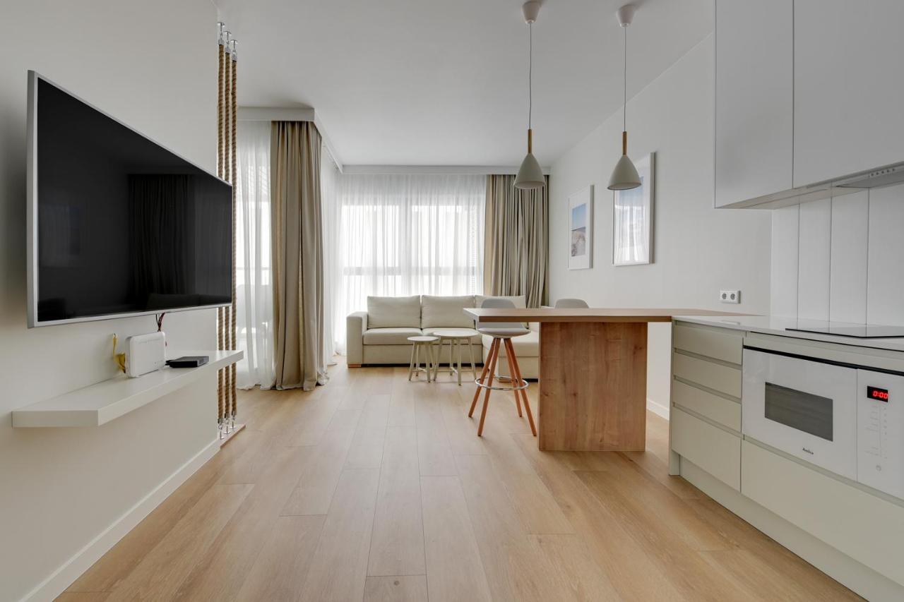 Comfort Apartments Granaria Γκντανσκ Εξωτερικό φωτογραφία
