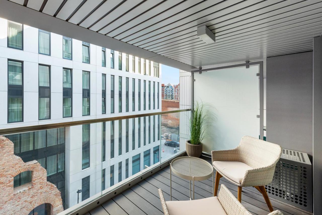 Comfort Apartments Granaria Γκντανσκ Εξωτερικό φωτογραφία