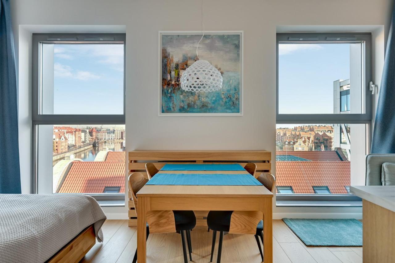 Comfort Apartments Granaria Γκντανσκ Εξωτερικό φωτογραφία