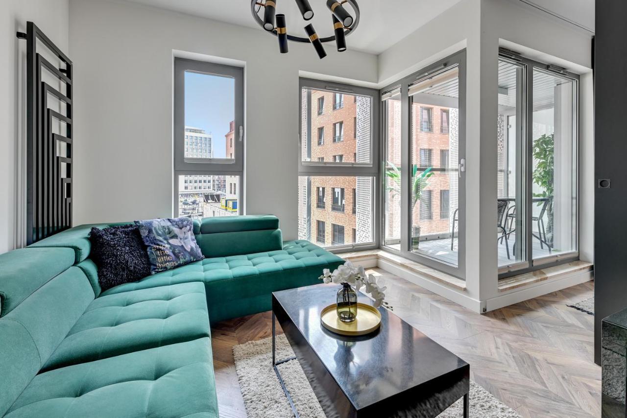 Comfort Apartments Granaria Γκντανσκ Εξωτερικό φωτογραφία